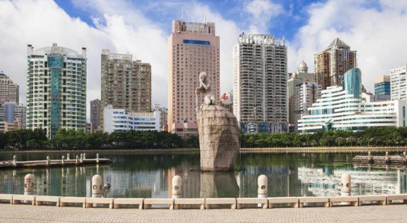 Xiamen Dongchen Hotel Dış mekan fotoğraf